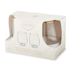 Starlight Stemless Wine Glass Set of 2