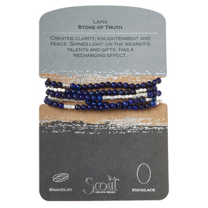 Scout Curated Wears | Stone Wrap Bracelet/Necklace