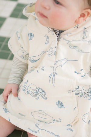 PEHR | Life Aquatic Hooded Poncho Towel