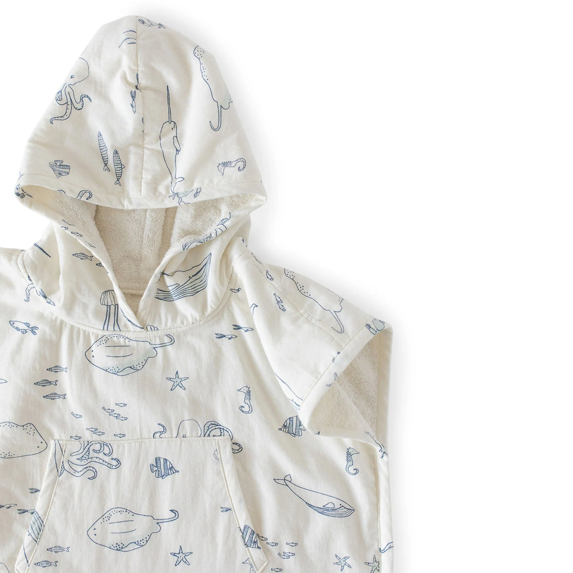 PEHR | Life Aquatic Hooded Poncho Towel