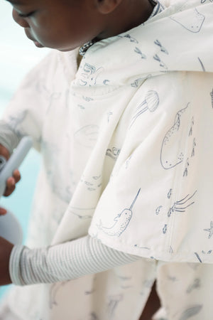 PEHR | Life Aquatic Hooded Poncho Towel