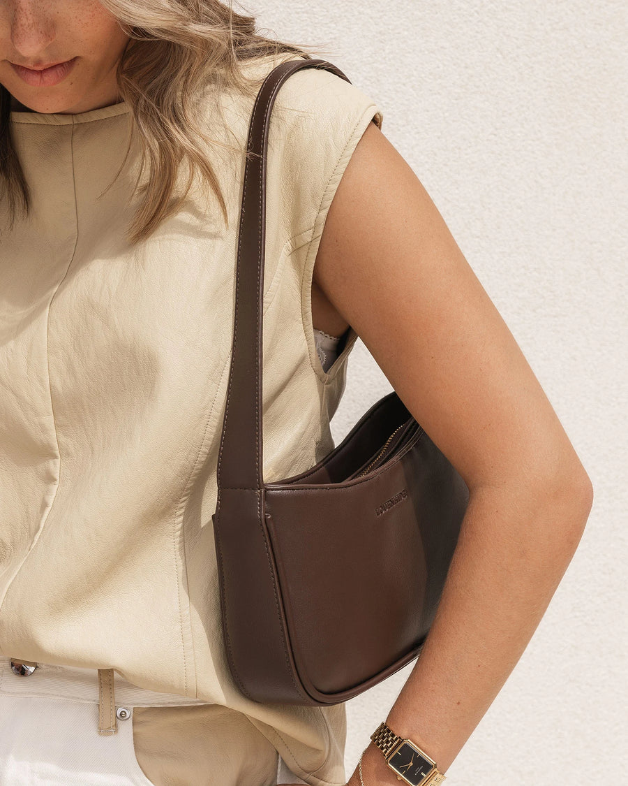 Louenhide | Ivy Shoulder Bag - Chocolate