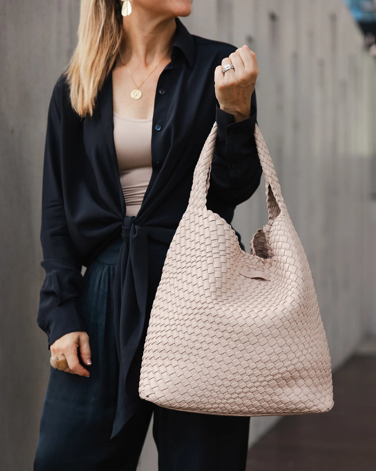 Louenhide | Gabby  Woven Crossbody Bag