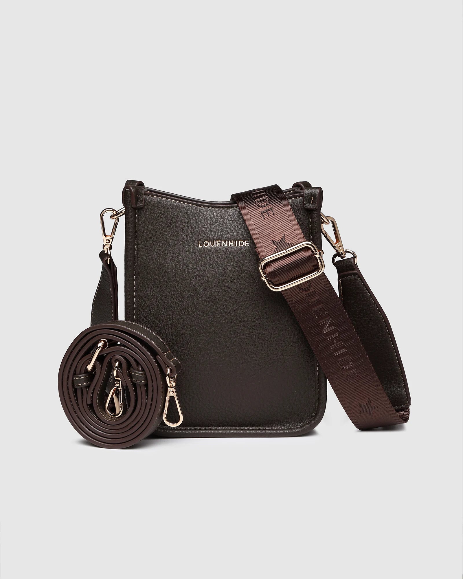 Louenhide | Parker Logo Crossbody Bag