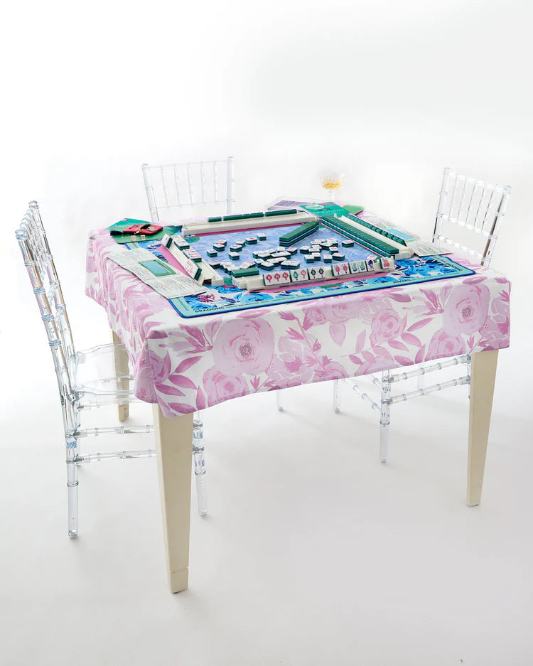 OH MY MAHJONG | Instructional Mahjong Tablecloth