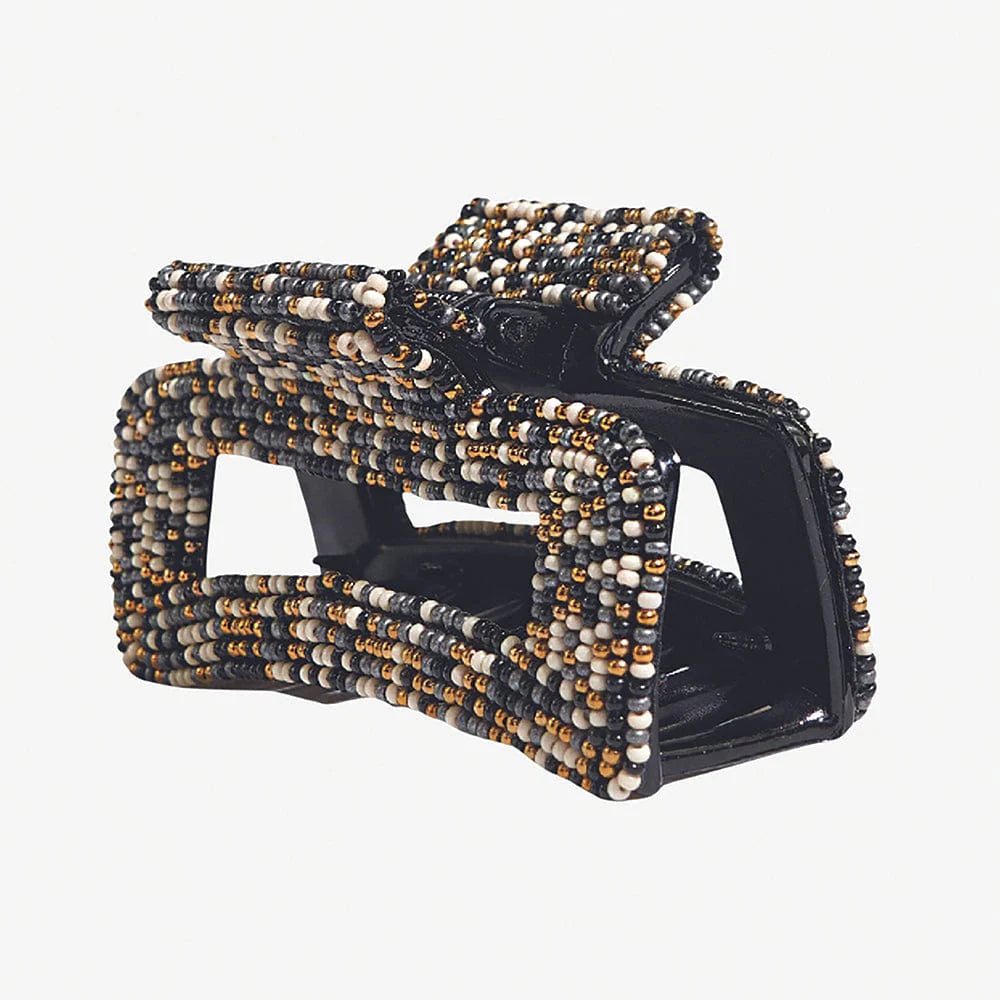 INK + ALLOY | Lola Beaded Hair Claw Clip