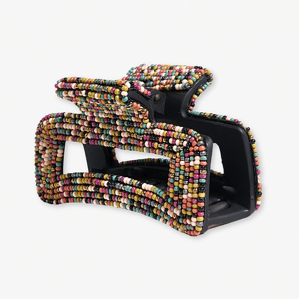 INK + ALLOY | Lola Beaded Hair Claw Clip