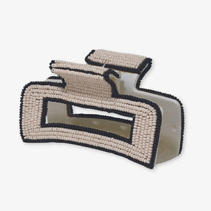 INK + ALLOY | Lola Beaded Hair Claw Clip
