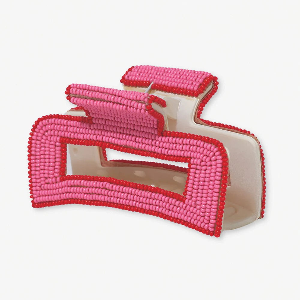 INK + ALLOY | Lola Beaded Hair Claw Clip