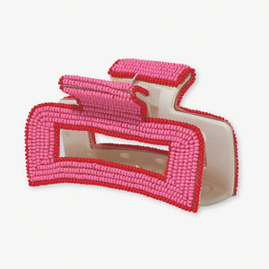 INK + ALLOY | Lola Beaded Hair Claw Clip