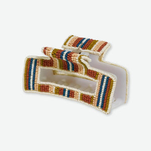 INK + ALLOY | Lola Beaded Hair Claw Clip