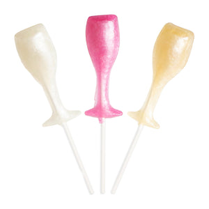 Lolli & Pops | Lollipop - Champagne Flute