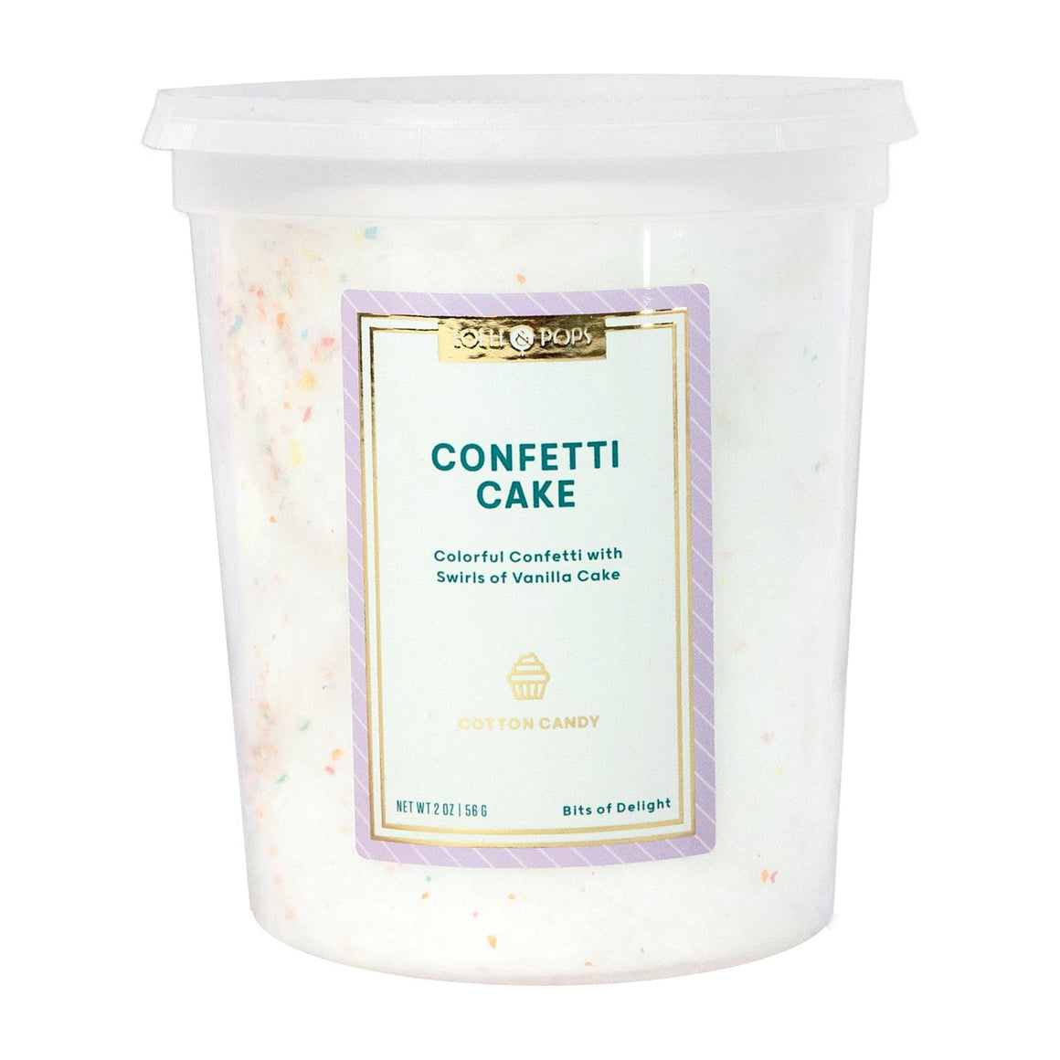 Lolli & Pops | Cotton Candy - Confetti Cake