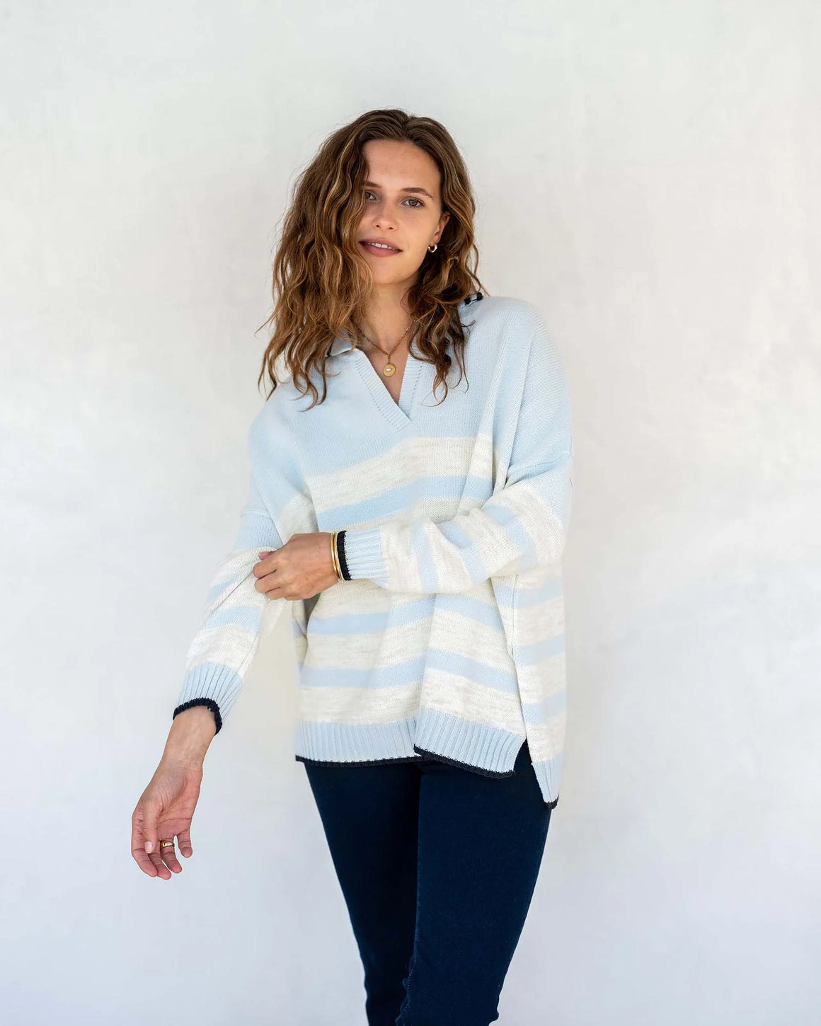 MERSEA |  Marina Polo Sweater