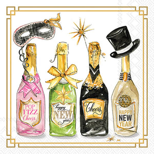 New Years Bottles