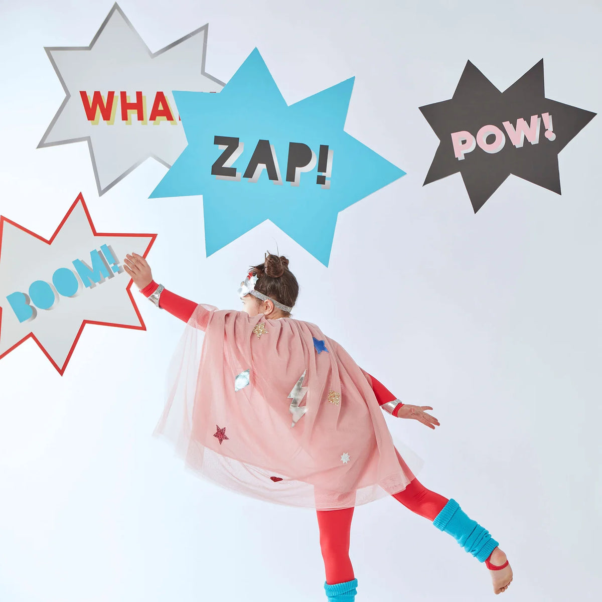 Meri Meri Pink Superhero Costume