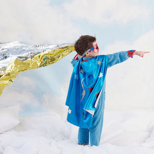 Meri Meri | Blue Superhero Costume