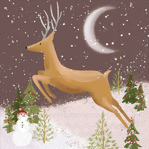 Leaping Deer Napkins