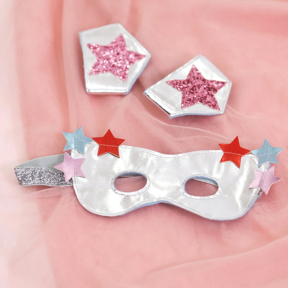Meri Meri Pink Superhero Costume