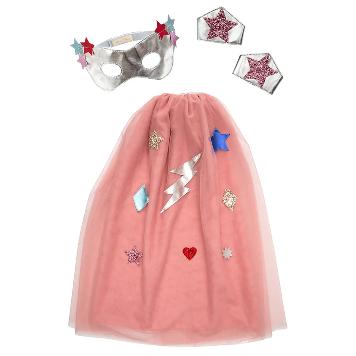 Meri Meri Pink Superhero Costume