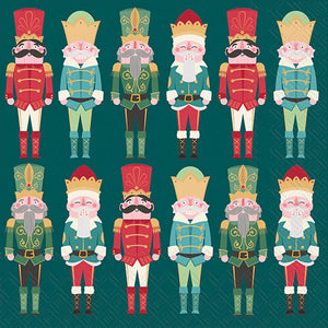 Nutcracker Napkins