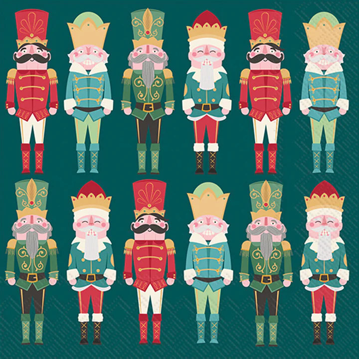 Nutcracker Napkins