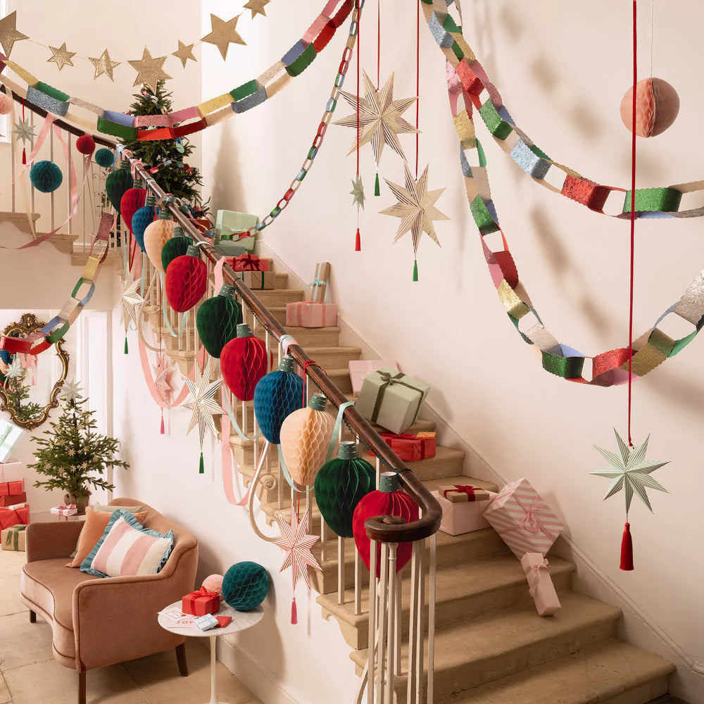 Meri Meri | Giant Honeycomb String Light Garland