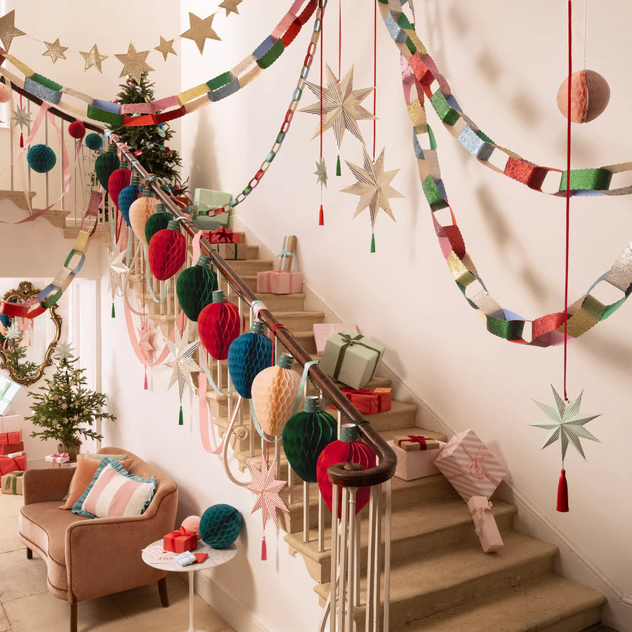 Meri Meri | Giant Honeycomb String Light Garland