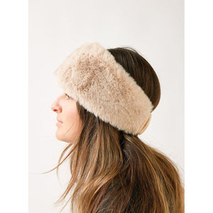 MERSEA | Cozy Cabin Faux Fur Headband