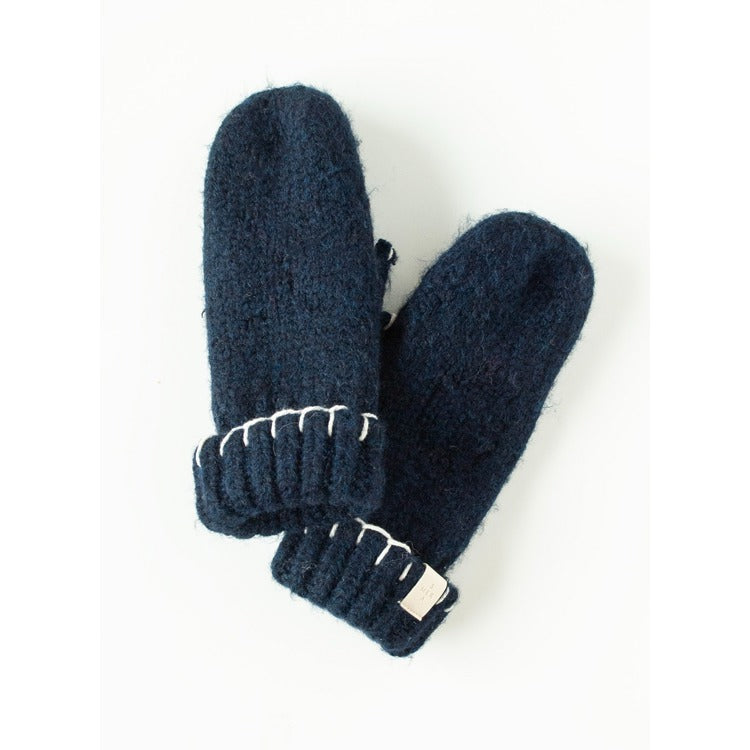 MERSEA | Sailor Love Whipstitch Flip Top Mittens