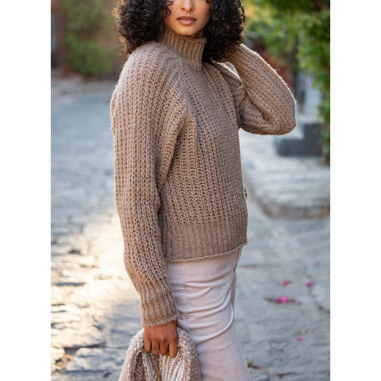 MERSEA | Beachside Softy Sweater Bright Beachstone