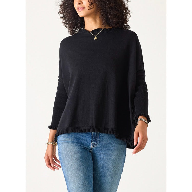 MERSEA | Catalina Cotton Ruffle Sweater