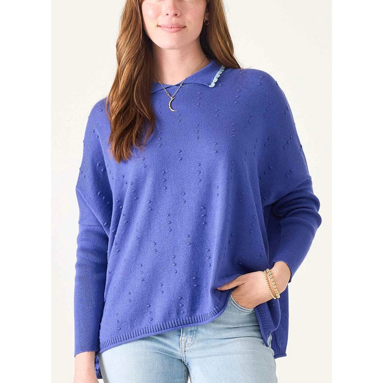 MERSEA | Catalina Cotton Gurley Polo Sweater
