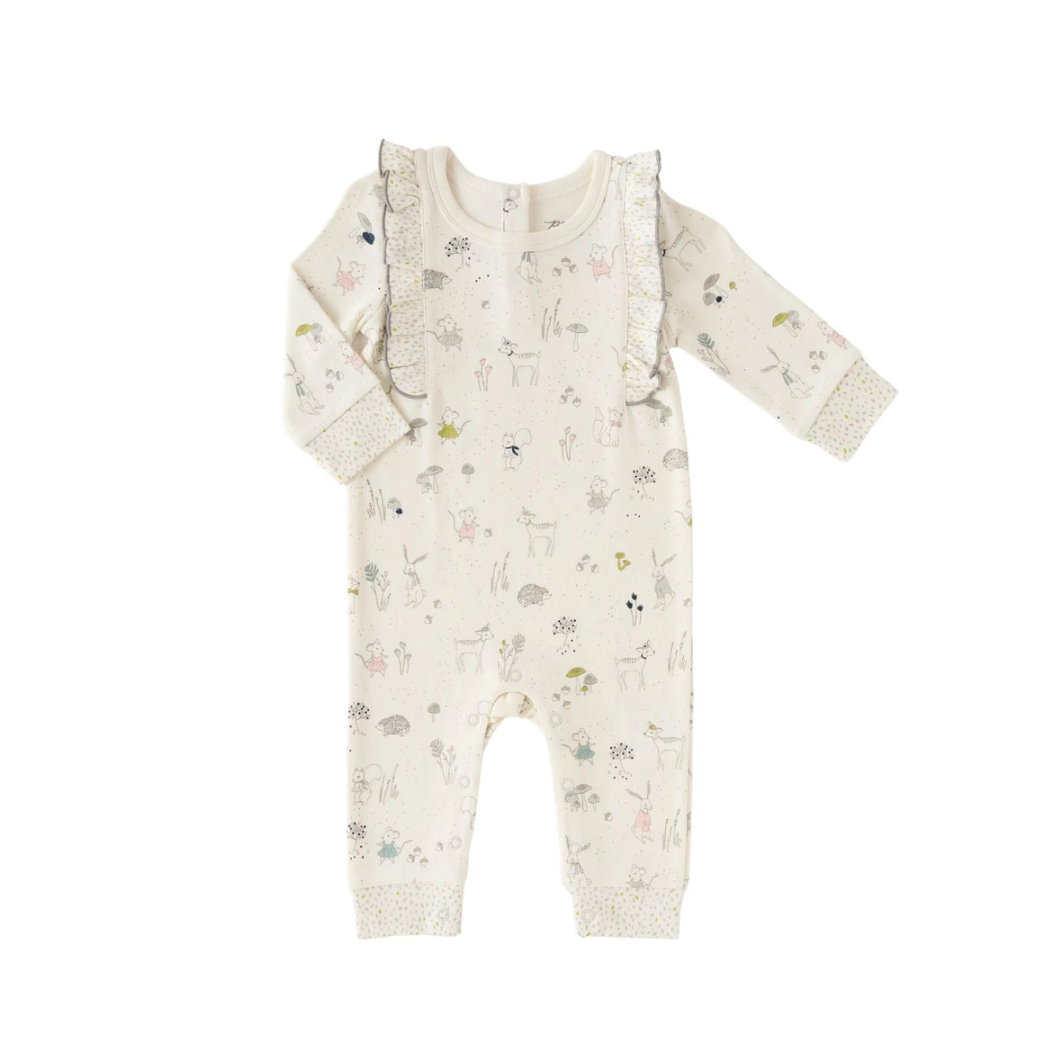 PEHR | Magical Forest Ruffle Romper