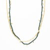 Ink + Alloy | Milly Double Strand Necklace