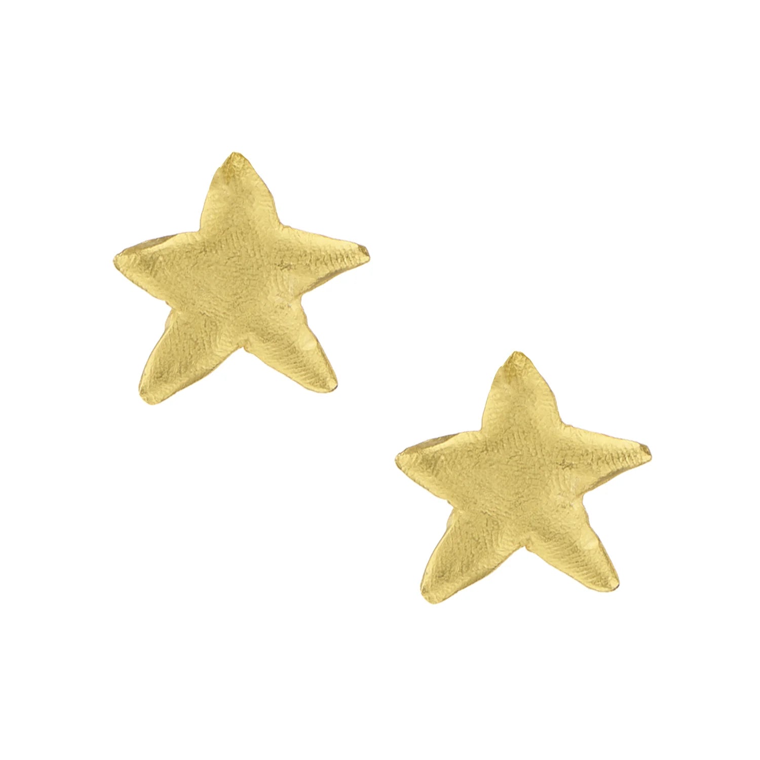 Petite Star Stud Earrings