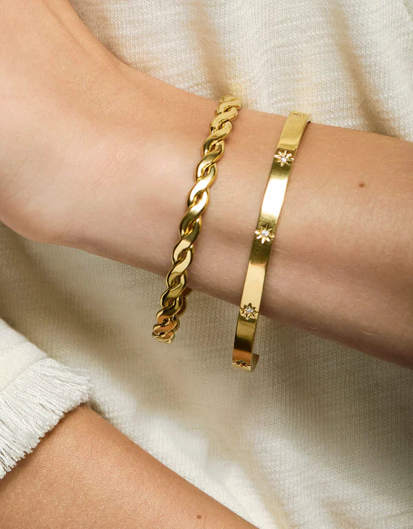 Mitchellville Gold Cuff