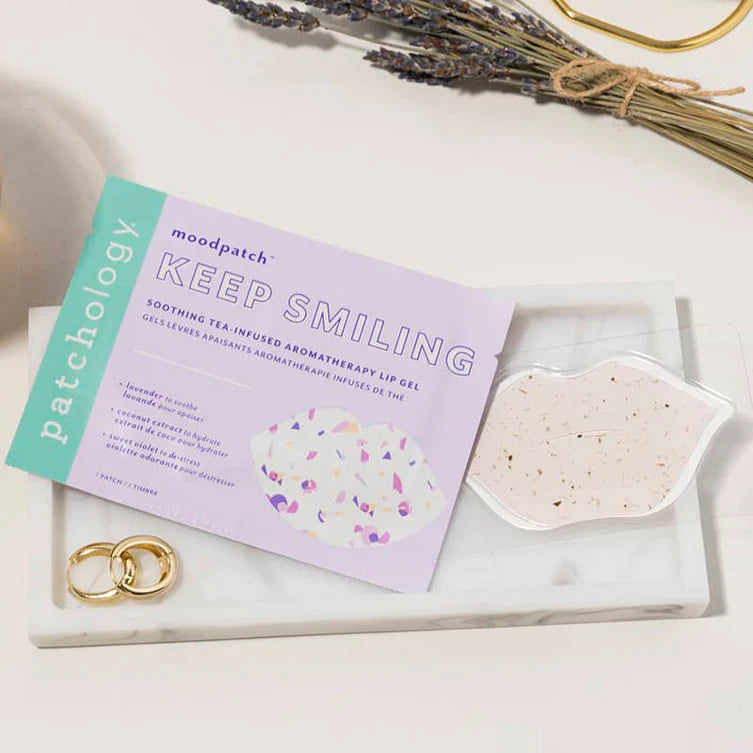 Mood Patch Keep Smiling Lip Masks