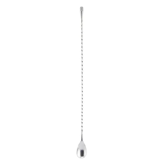 True | Harrison Heavyweight Weighted Barspoon in Silver Viski