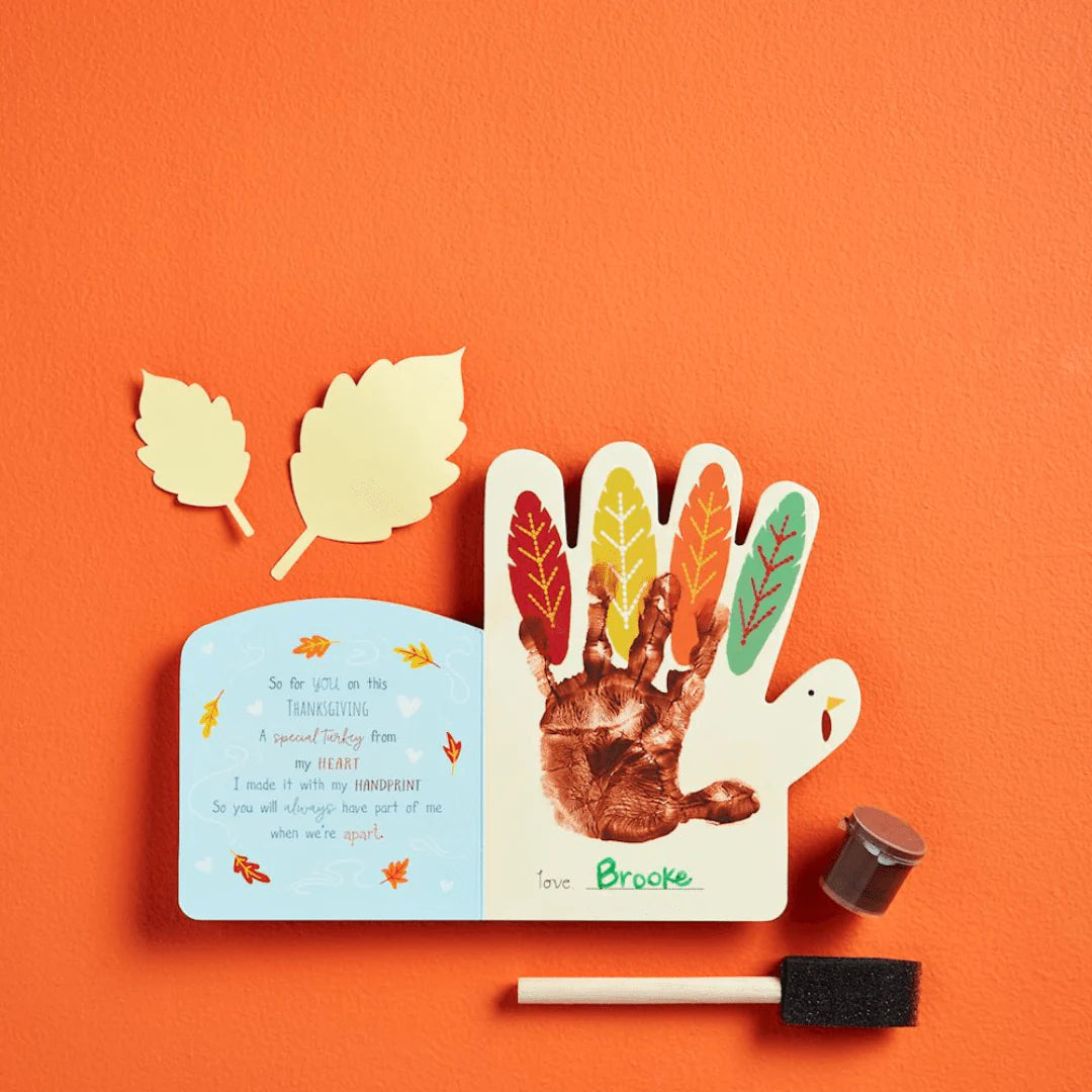 Mudpie | Thankful for Grandma Handprint Book