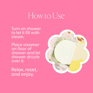 Musee | Shower Steamers