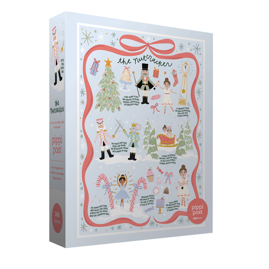 Nutcracker Story 500 Piece Christmas Puzzle