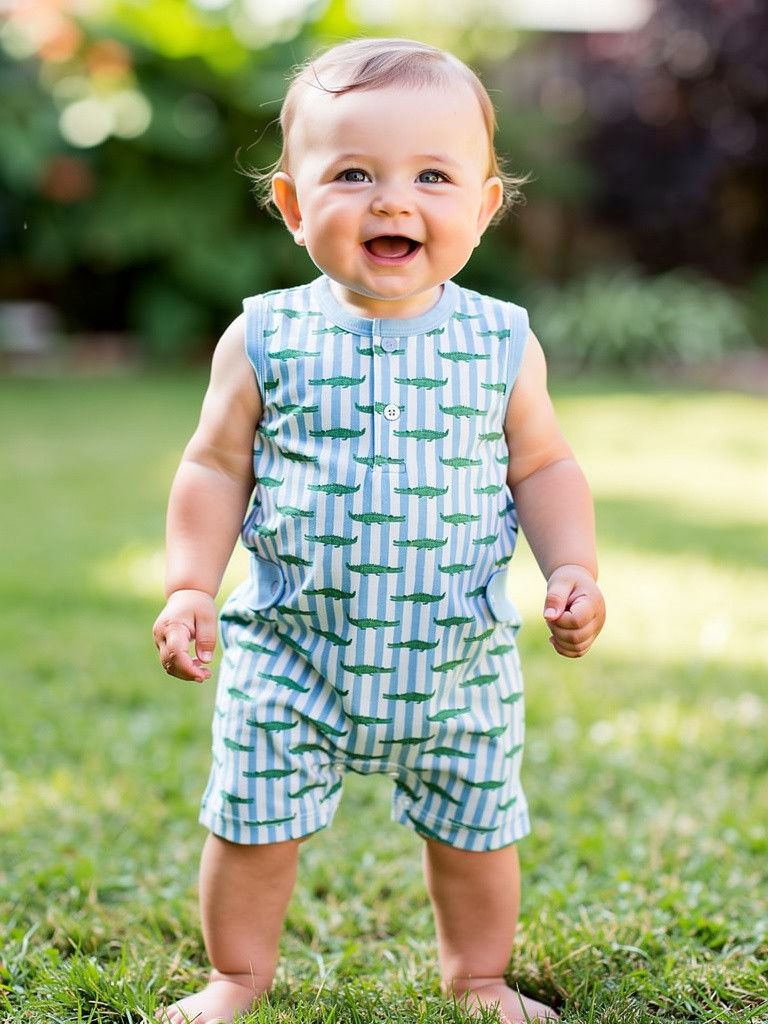 Baby Loren | Bayou Kids Romper