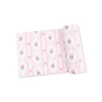 Angel Dear | Ogee Lace Floral Swaddle Blanket