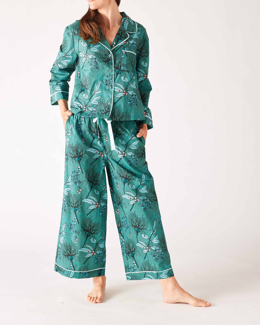 Mersea | Over the Cotton Moon Pajamas Secret Garden