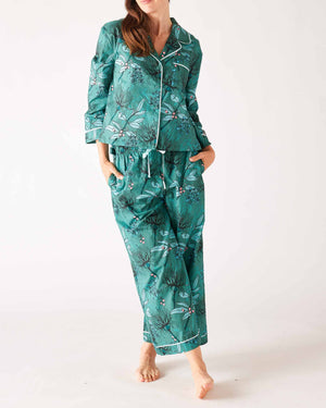 Mersea | Over the Cotton Moon Pajamas Secret Garden