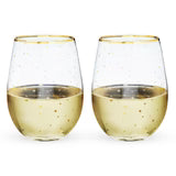 Starlight Stemless Wine Glass Set of 2