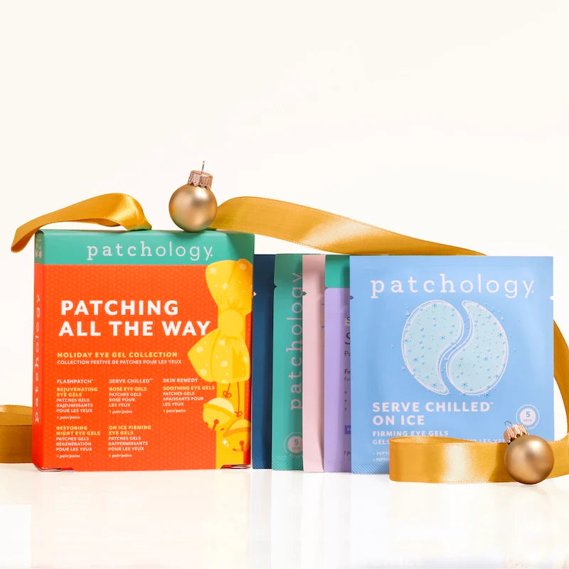 Patchology | Patching All The Way Holiday Eye Patch Set