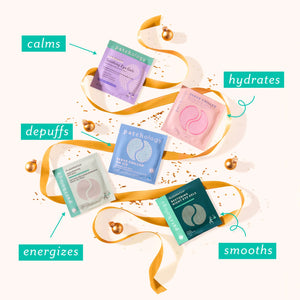 Patchology | Patching All The Way Holiday Eye Patch Set