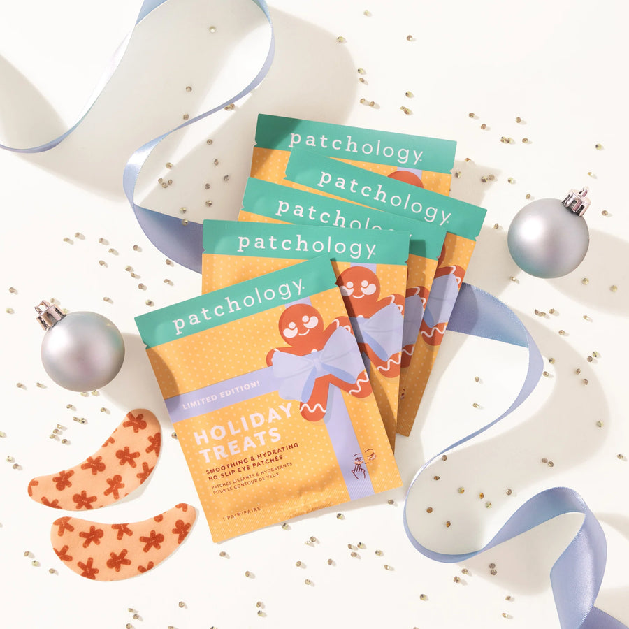 Patchology | Holiday Treats Soothing and Hydrating Eye Patches